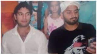 हरभजन सिंह ने युवराज सिंह के साथ वाली एक पुरानी फोटो की पोस्ट, बताई ये बात